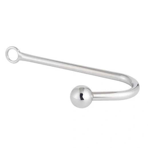 Anal Hooks Sex Anal Toy AllNight Smooth Hook Metal 3294 0904